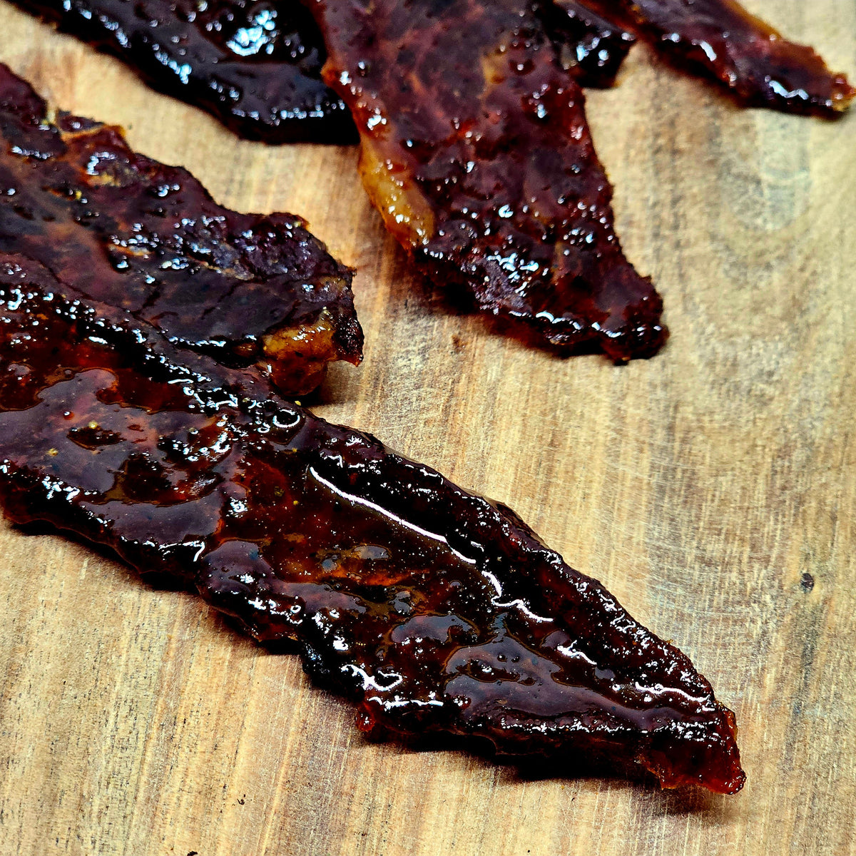 Maple Bourbon Glaze Premium Beef Jerky