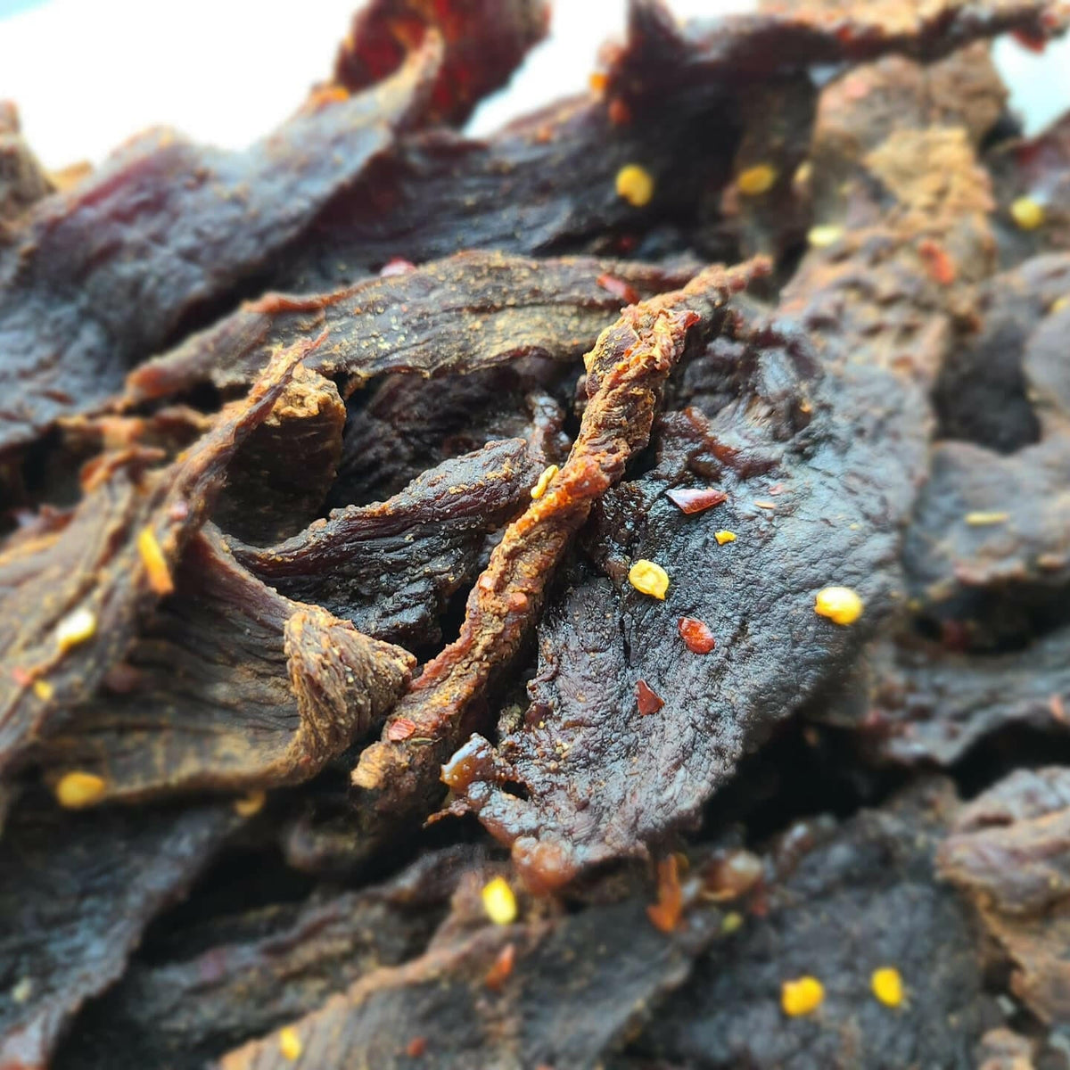 Sweet, Hot, & Spicy Premium Beef Jerky
